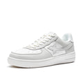 Xtep Women Men Skateboarding Shoes Non - Slip Casual White - View 9 | SAMAG
