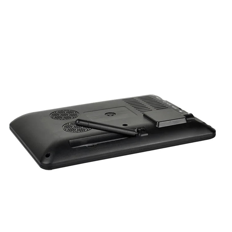 9 Inch Portable Slim TV Built-in 1500mAh Battery LCD Monitor for Vehicle Home Outdoor