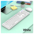 Shipadoo Gaming Wireless Keyboard and Mouse Combo Set,Computer Wireless Laptop Desktop Office PC Accessories Free Wireless Mouse