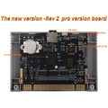 Latest FXPAK Rev. Z  Version Pro 1200 in 1 For SNES 16 Bit Video Game Console with 16G Card Gift FOR Cyclone Chip