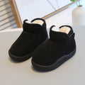 Winter Baby Girl Shoes New Toddler Snow Boots Children Infant Plush Warm Kids Short Boots Boys Cotton Shoes Size 15-24