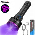 3 Led 30W 365nm/395nm UV flashlight High power | SAMAG