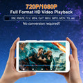 Famue BF12 4-inch 1080P MP4 Player, Android 10, Wi-Fi Bluetooth, YouTube Instagram Spotify Amazon Music Play Store Download