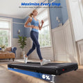 Portable Desk - Under Treadmill, 6% Tilt, 2.5 HP, 0.6 - 3.8 - View 4 | SAMAG