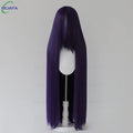 Very High Quality 600g 68 Colors 40 Inch 100cm Long Straight Cosplay Wig With Bangs Heat Resistant Hair Anime Wigs + Wig Cap
