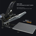 T-Shirt Hot Stamping Printer for Clothes Design Artwork Digital 330x450MM Tool Heating Transfer Press Printing Machin