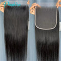 Phashion Full Long Real HD 5x5 Lace Closue 30 28 inch Skinlike Swiss Frontal Only Kinky Curl Straight Loose Deep Wave Human Hair