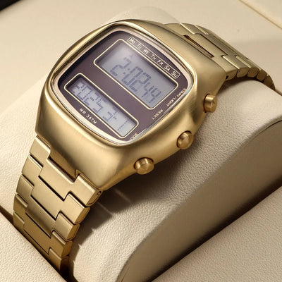 Fashion Electronic Watch for Men Dual - Screen with Luminous Backlight Year Month Date Week Unisex Wristwatch | SAMAG