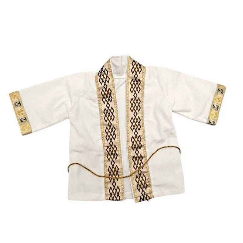 Newborn Photography Props BABI Boy Clothes Creative Mini Suitcase Luggage Baby Photo Props Accessories Store Arab Robe Costum