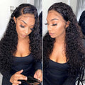 Deep Wave 4 Bundles Deal 15A Brazilian Virgin Human Hair 100% Unprocessed Water Wave Curly Human Hair Extensions Loose Deep Wave