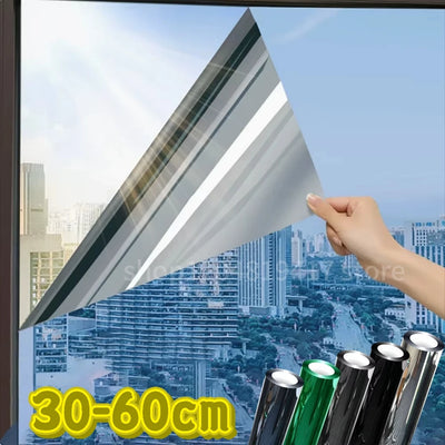One Way Window Privacy Tint Film Anti Look Vinyl Mirror | SAMAG