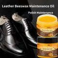 50ml New Universal Beeswax Shoe Polish Kit - Quick Shine, Deep Nourishment, All Colors, Easy, Long-lasting Protection