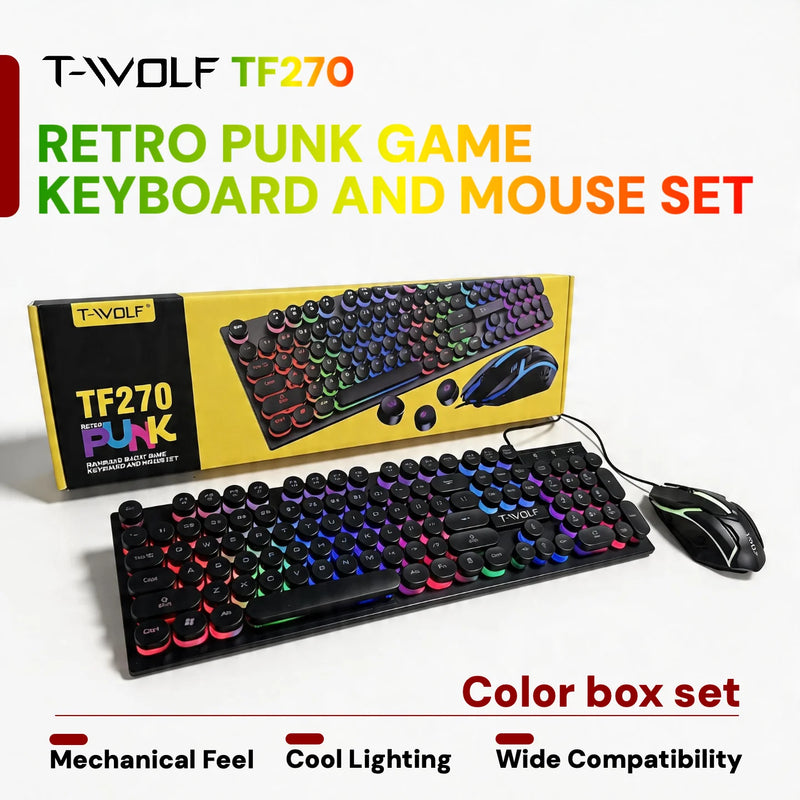 Gaming Keyboard Mouse Headset Combo Wired 3.5mm Red Gaming Headphones Set for PC Laptop PS4 Xbox Gaming Setup Back to School Student Gamer Gift