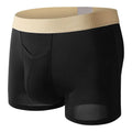 Lingerie For Men Color Matching Briefs Breathable Pouch Underwear Stretch Underpants Panties Sexy Trunks Boxershort Knickers