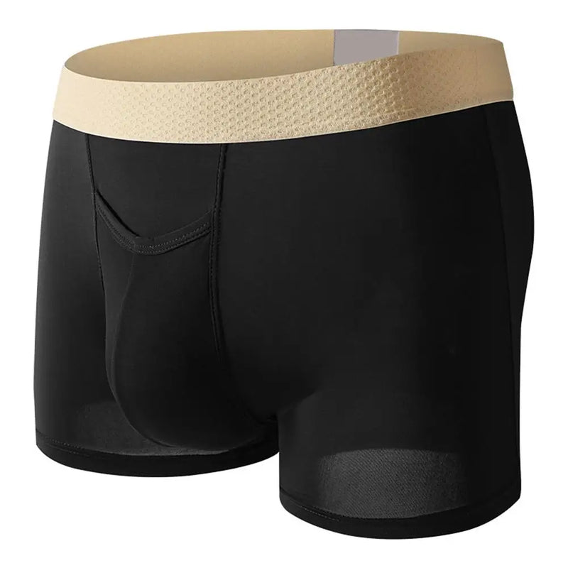 Lingerie For Men Color Matching Briefs Breathable Pouch Underwear Stretch Underpants Panties Sexy Trunks Boxershort Knickers