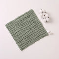 Six-layer gauze square towel 30 * 30 newborn baby towel face towel saliva towel Baby Face Towel Wipe Burp Cloths Absorbent Musli