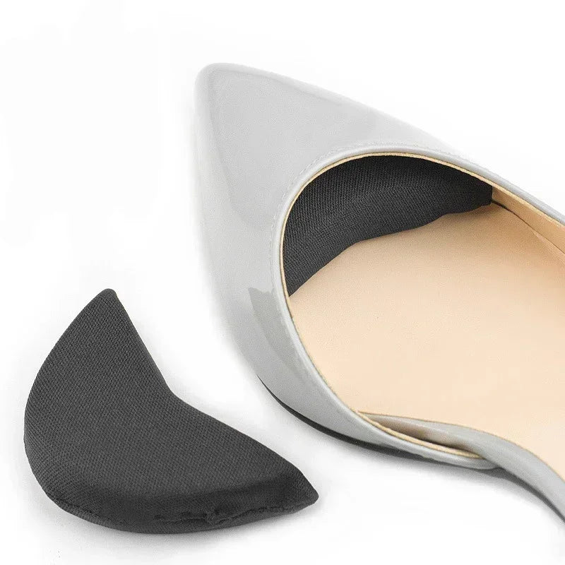 Sponge Forefoot Insert Pads Women Pain Relief High Heel Insoles Reduce Shoes Size Filler Protector Adjustment Shoe Accessories