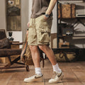 Cargo Knee Shorts Men Sports Casual Bermuda Plus Size | SAMAG