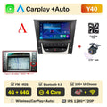 For Lexus GS300 S190 GS350 GS400 GS430 GS450h GS460 GS 300 III 3 350 Car Radio Auto Android Multimedia Carplay 2din Navigation