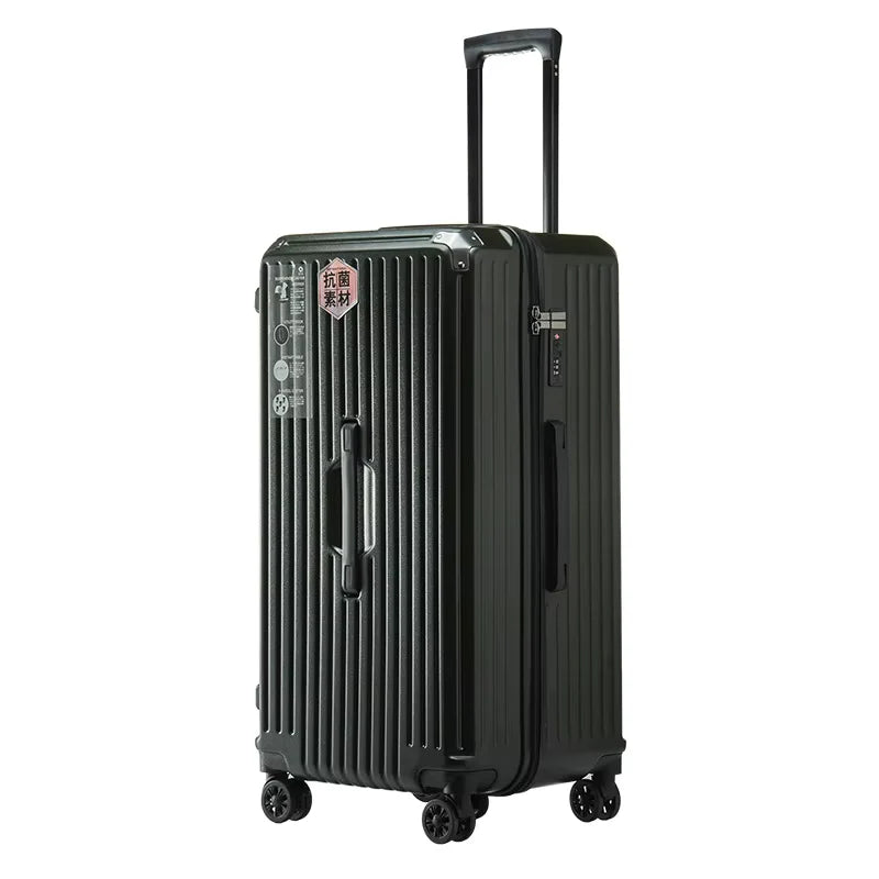 COLENARA Women's Suitcase Large Capacity Trolley Case Cart Style Travel Bag 24"26"28"30"32 Inch with Wheels Rolling Luggage