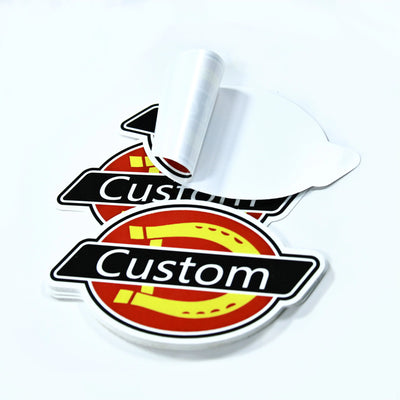 Custom Up Wing Eagle Logo Decal Stickers for Motorcycle | SAMAG