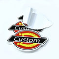 Custom Up Wing Eagle Logo Decal Stickers for Motorcycle, Car, Lockers, Water Bottle Decoration