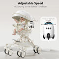 Baby Rocker Portable Baby Bouncer Accessory Can Play Lullabies To Help Babies Fall Asleep Baby Sleep Aid Newborn Essentials Best