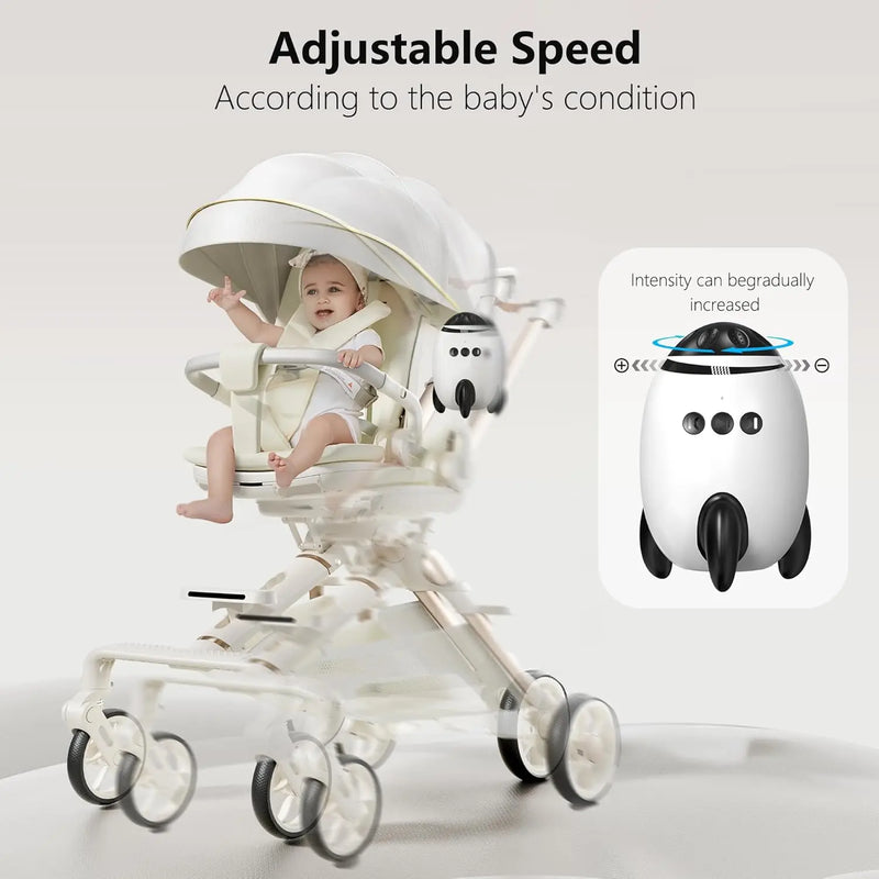 Baby Rocker Portable Baby Bouncer Accessory Can Play Lullabies To Help Babies Fall Asleep Baby Sleep Aid Newborn Essentials Best