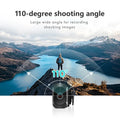 Head Mounted Camera Anti Shake Outdoor 2.7K High-Definition Sports Camera Cycling Recorder Photography and Video Recording