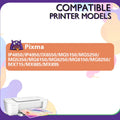 525 526XL Ink Cartridge For Canon PGI-525 CLI-526 XL Compatible PIXMA iP4850 iP4950 MG5150 MG5250 MG6150 MG8150 MG5350 Printer