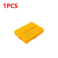 1-10PCS SYB-170 Mini Solderless Prototype Breadboard 170 Holes Breadboard Prototype Board 35x47mm for Small DIY Kits