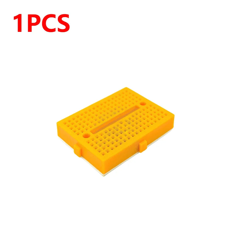 1-10PCS SYB-170 Mini Solderless Prototype Breadboard 170 Holes Breadboard Prototype Board 35x47mm for Small DIY Kits