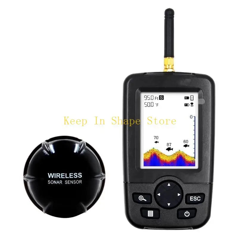 U1JC Portable Wireless Fish Finders Lake Sea Fishing - View 2 | SAMAG