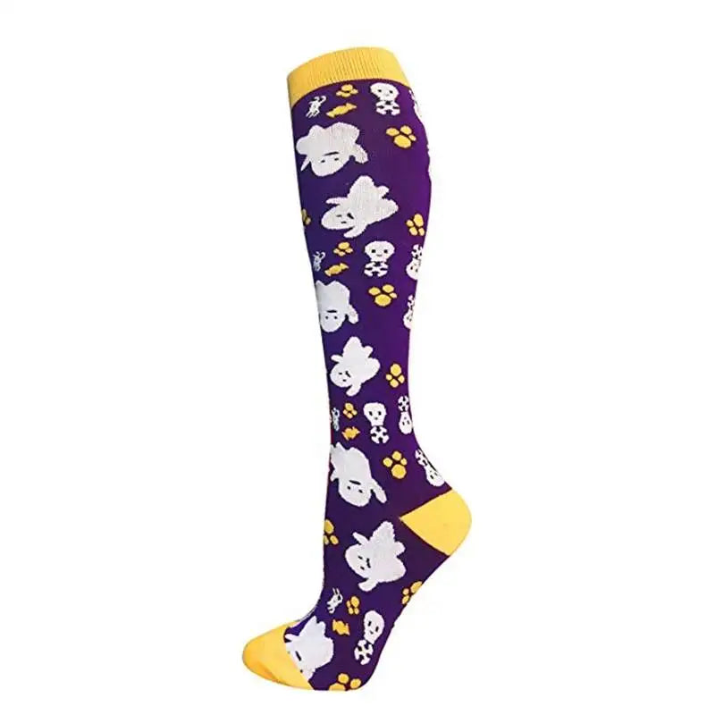 HUAYASX Compression Stockings Unisex Sport Leg Pressure | SAMAG