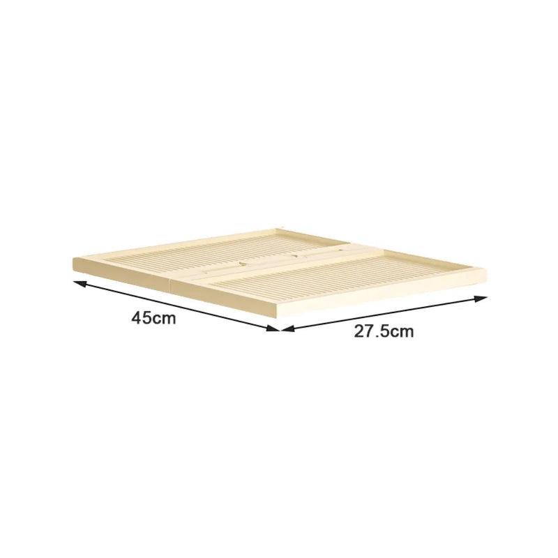 Household Plastic Drawer Organizer Foldable Pull Out Cabinet Storage Stackable With Handle Box Home Use - View 10 | SAMAG