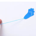 5-50 Pcs Funny Sticky Hands toy Palm Elastic Sticky Squishy Slap Palm Toy Novelty Gift Party Toys Birthday For gift