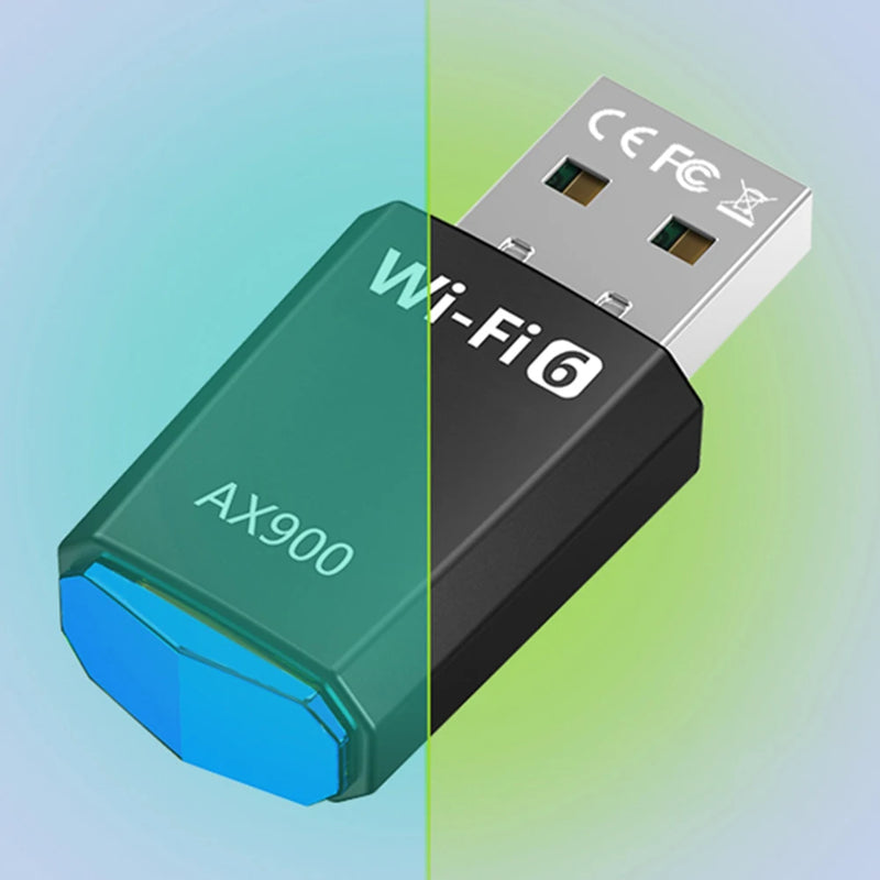 AX900 Driver - Free Wireless Network Card Dual - Band USB 900Mbps WiFi Dongle 2.4G&5GHz for Laptop Windows - Visuel 5 | SAMAG