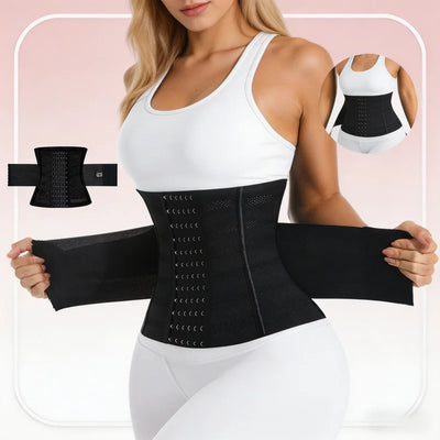Shapewear Women Corset Waist Trainer Body Shaper Double | SAMAG