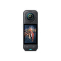 Insta360 X5 Action Camera Waterproof 8K 30fps Replaceable Lenses Triple AI Chip Superior Low Light 185 Mins Run Life