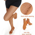 Latin Dance Mesh Socks Professional Hard Mesh Dance Competition Specific Socks Foot Anti Slip Shaping Samba Socks Rumba Socks