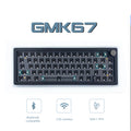 Hot Swappable Mechanical Keyboard Gasket Bluetooth 2.4G RGB Backlit Gasket Structure Keyboard 3 Mode Customized Keyboard