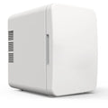 6L DC12V/110-220V Dual-purpose Refrigerator, Refrigerated and Refrigerated Desktop Refrigerator for Cosmetics, Skin Care