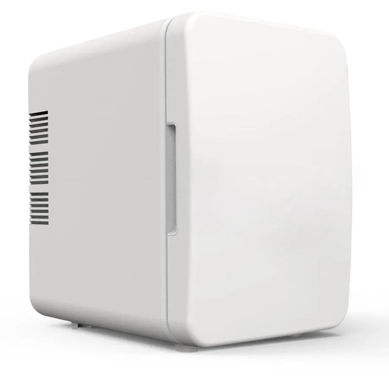 6L DC12V/110-220V Dual-purpose Refrigerator, Refrigerated and Refrigerated Desktop Refrigerator for Cosmetics, Skin Care