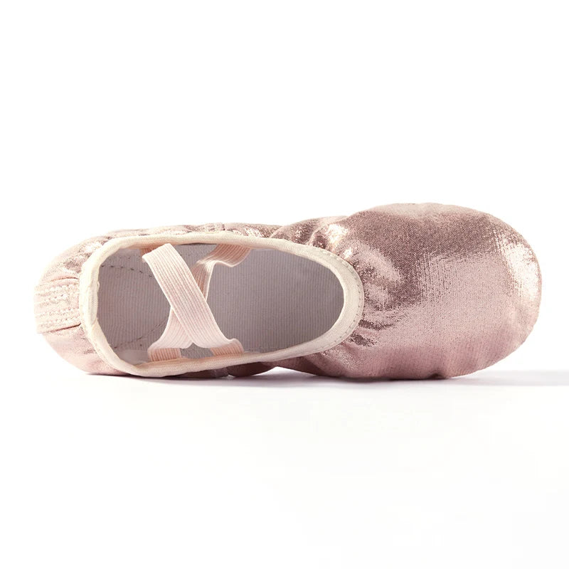 Dance Shoes Female Multi-Color Soft Sole Chinese Dance Children Practice Dance Special Baby Ballet Shoes