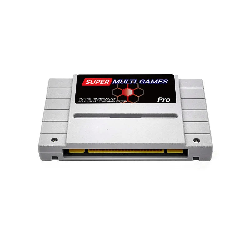 Super Multi Games SNES SFC V1 3000 in 1 Game card for SFC 16-Bit JPN/EU/USD Video Game Console with 8G TF Card