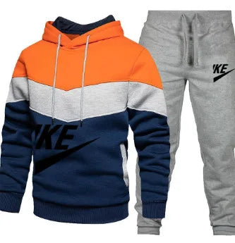 A new autumn and winter fashion combination hooded | SAMAG