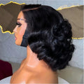 Vietnamese Super Double Drawn Human Hair Wig 13x4 Lace Front Wigs Vietnamese Raw Hair Wigs Loose Body Wave Full Thick End Wigs