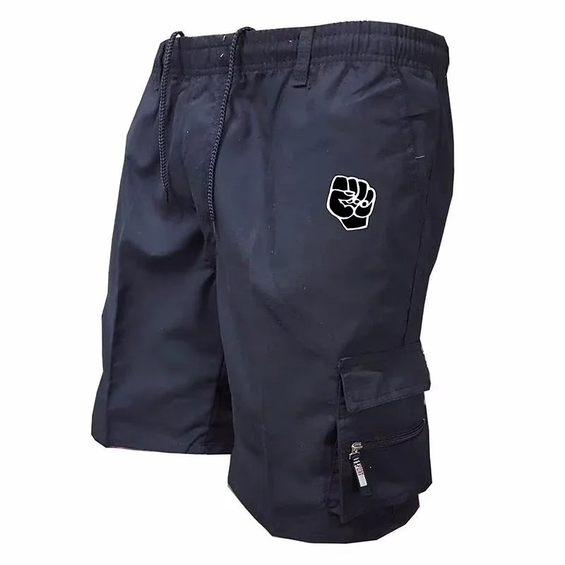 Summer Men's Cargo Shorts Bermuda Cotton Army Military | SAMAG