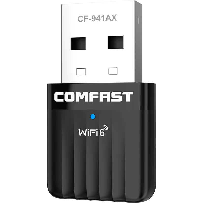 COMFAST AX600 Adaptador WiFi 6 USB Adapter 5GHz/2G Antena Para PC Dongle Network Card AX300 6 Cle De Rede - Visuel 5 | SAMAG