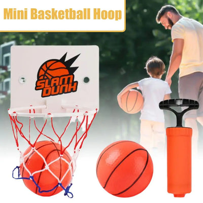 Mini Portable Funny Basketball Hoop Toys Kit Home Fans | SAMAG